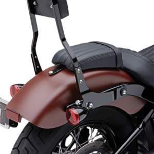 Backrest Kit - 14" - Black - Softail