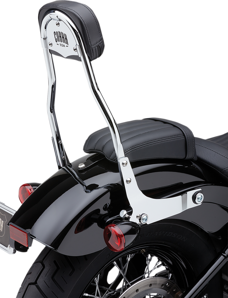 Backrest Kit - 14" - Chrome - FLHC/S - Image 4