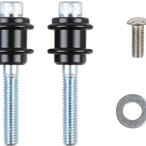 Backrest Kit - 14" - Chrome - FLHC/S