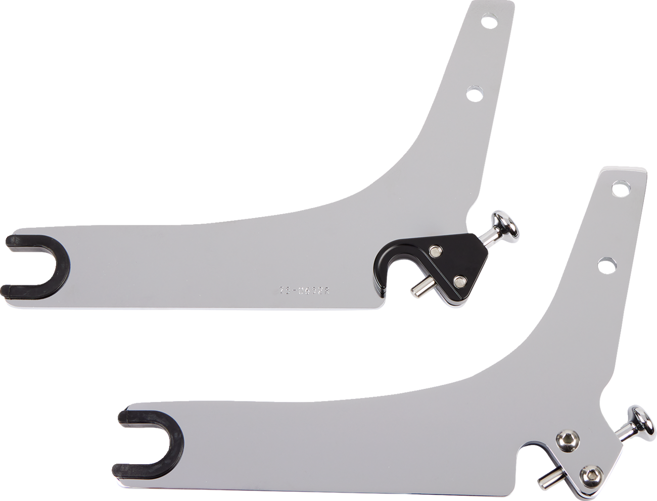 Backrest Kit - 14" - Chrome - FLHC/S - Image 3