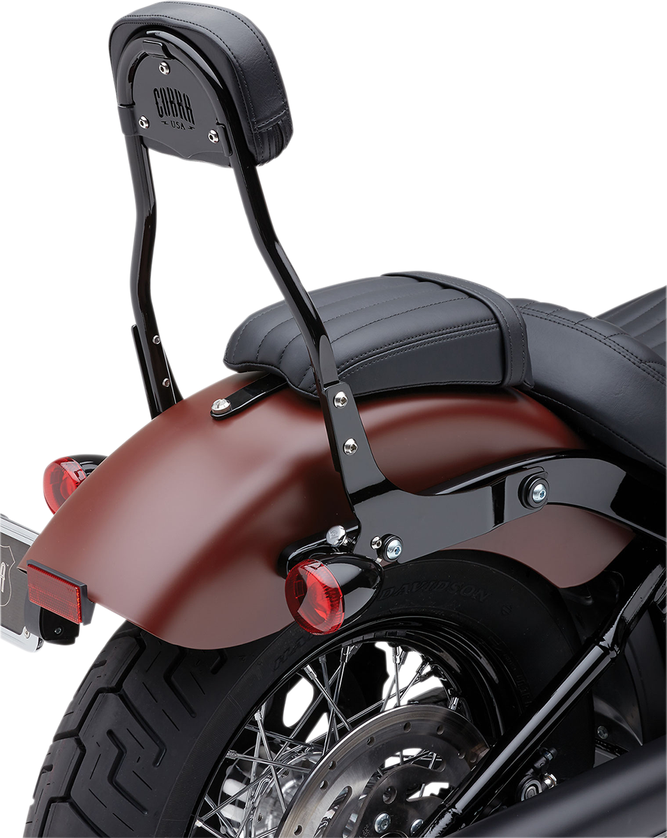 Backrest Kit - 14" - Black - FLHC/S - Image 3