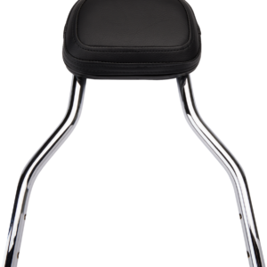 Backrest Kit - 14" - Chrome - FLSB