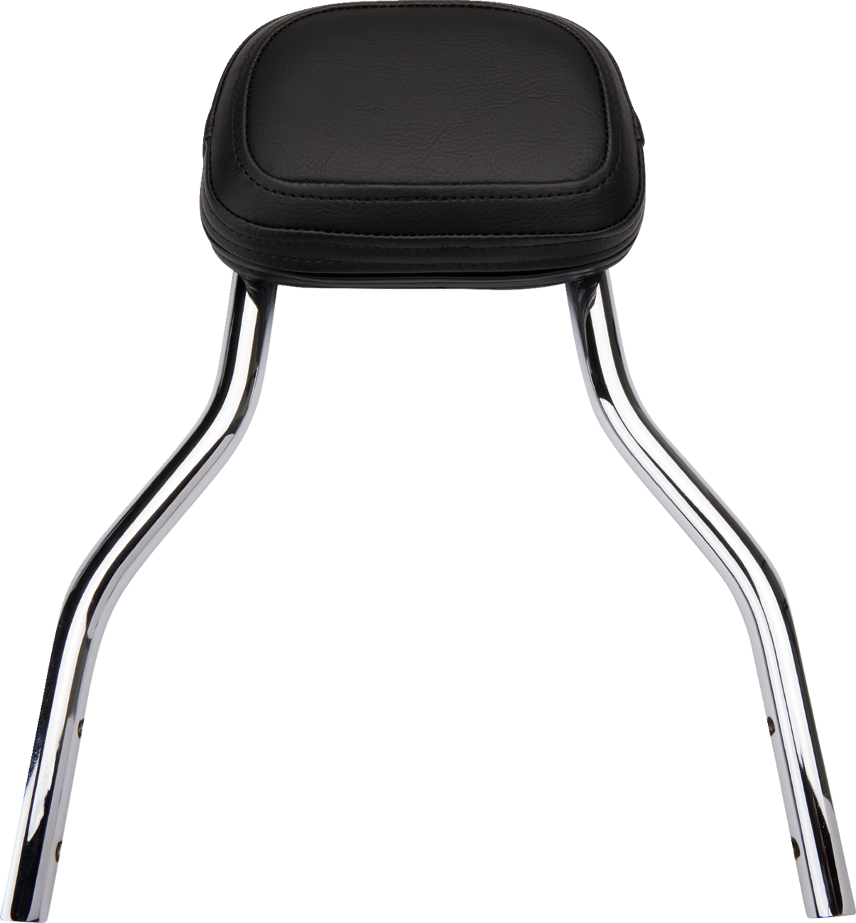 Backrest Kit - 14" - Chrome - FLSB