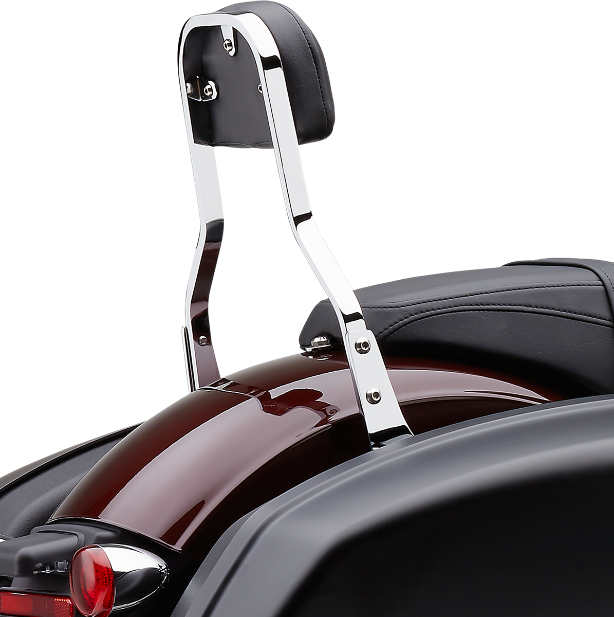 Backrest Kit - 14" - Chrome - FLSB - Image 3