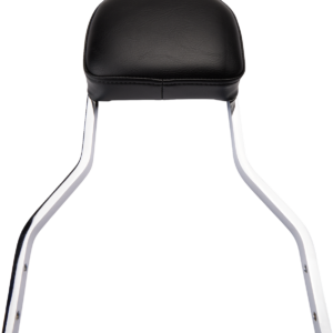 Backrest Kit - 14" - Chrome - FLSB