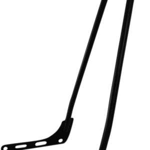 One-Piece Sissy Bar - Black