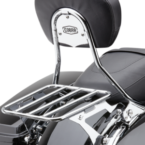 Detachable Backrest - Chrome