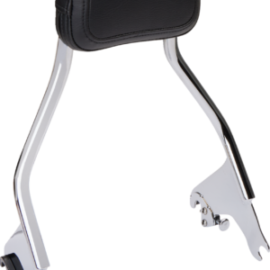 Detachable Backrest - Chrome - Short - FLH/FLT