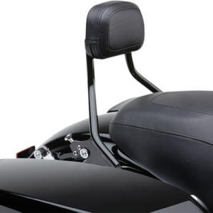 Detachable Backrest - Black - Short - FLH/FLT