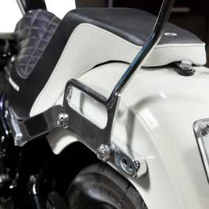 EXFIL Sissy Bar - Softail - Chrome