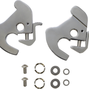 Detachable Latch Kit - Chrome