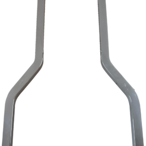 Square Sissy Bar - Chrome - 10.14" H x 8.75" W
