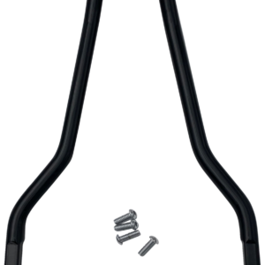 Sissy Bar - Black - 10.12"H x 8.75"W