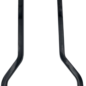 Round Sissy Bar - Black - 14.75"H x 8.75"W