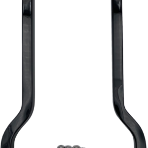 Square Sissy Bar - Short - Black - 7.5" W