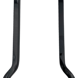 Square Sissy Bar - Tall - Black - 7.5" W