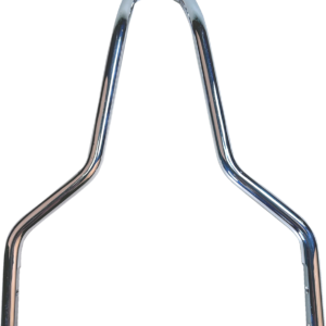 Round Tapered Sissy Bar - Chrome - 11"H x 11"W