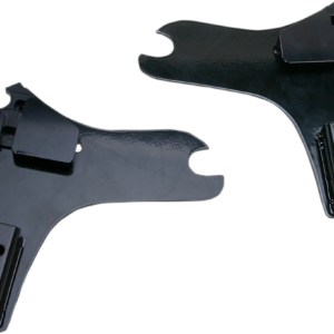 D-Tach Side Plates - FLH - Black
