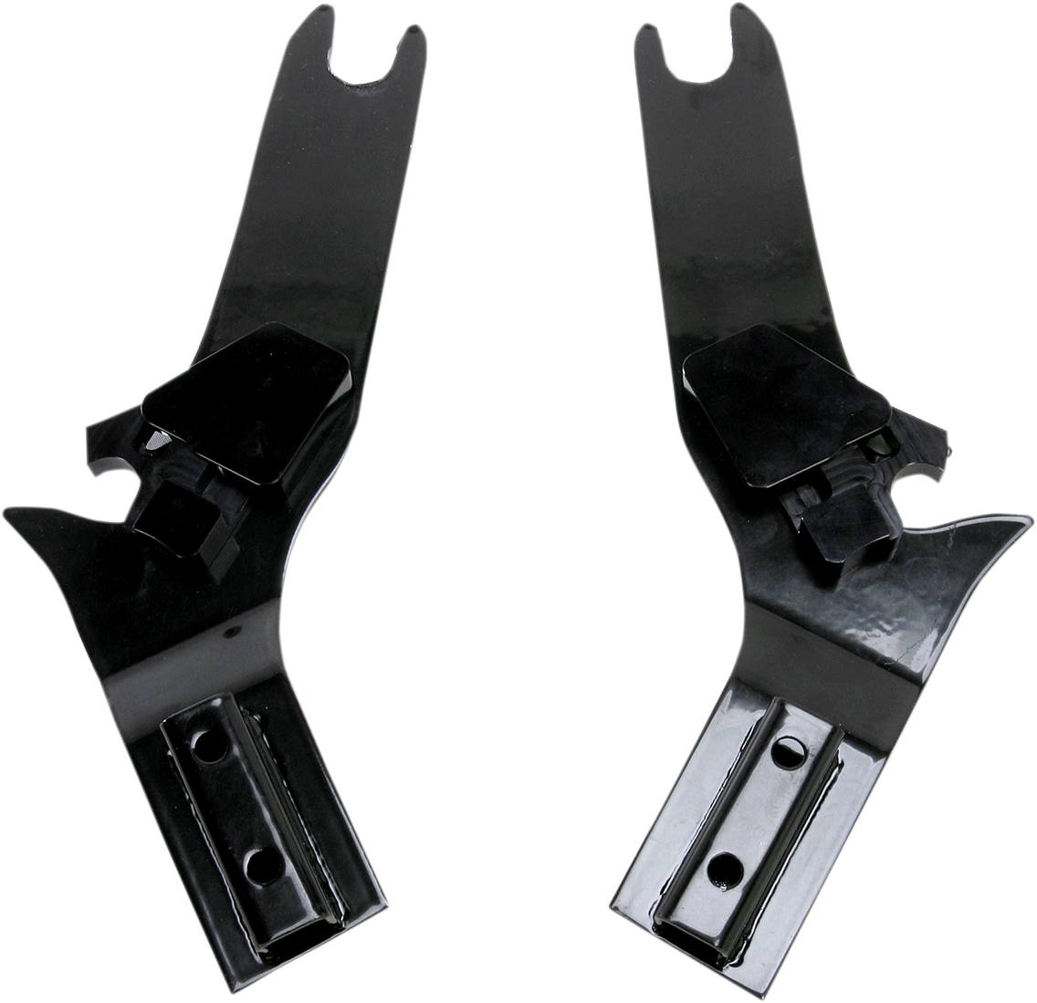 D-Tach Side Plates - FLH - Black