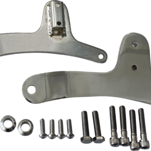 Side Plates - Chrome
