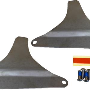 Side Plates - Chrome