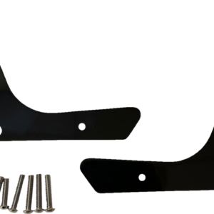 Side Plates - Black
