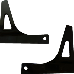 Side Plates - Chrome
