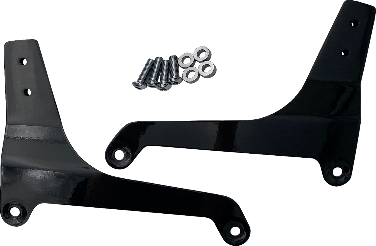 Side Plates - Black