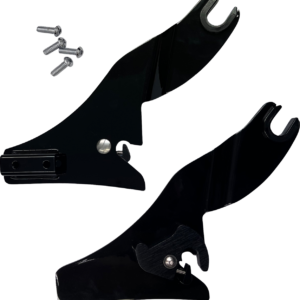 Quick Release Side Plates - Black