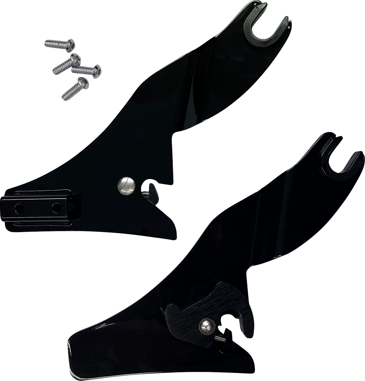 Quick Release Side Plates - Black