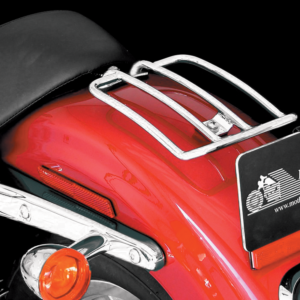 Luggage Rack - Chrome - XL