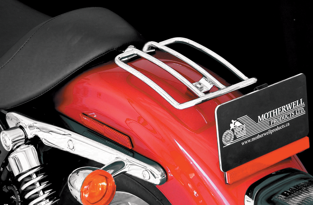 Luggage Rack - Chrome - XL