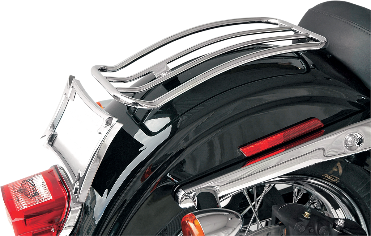 Luggage Rack - Chrome - Touring