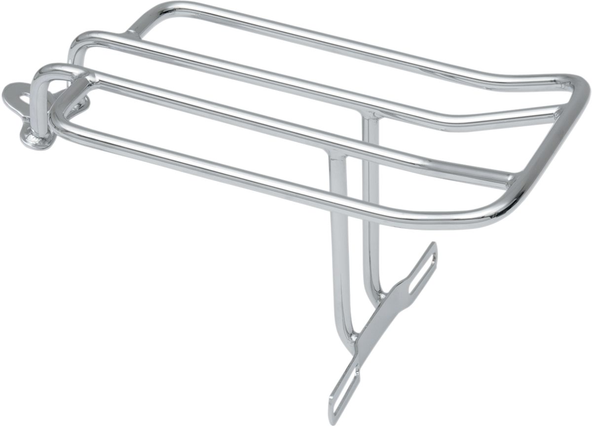 Luggage Rack - Chrome - FLSTC
