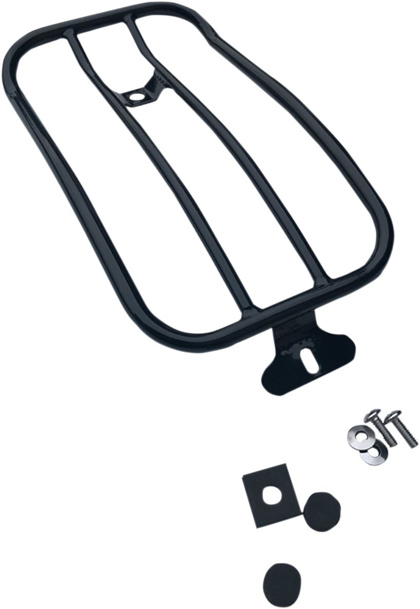 Luggage Rack - Gloss Black - FLSL