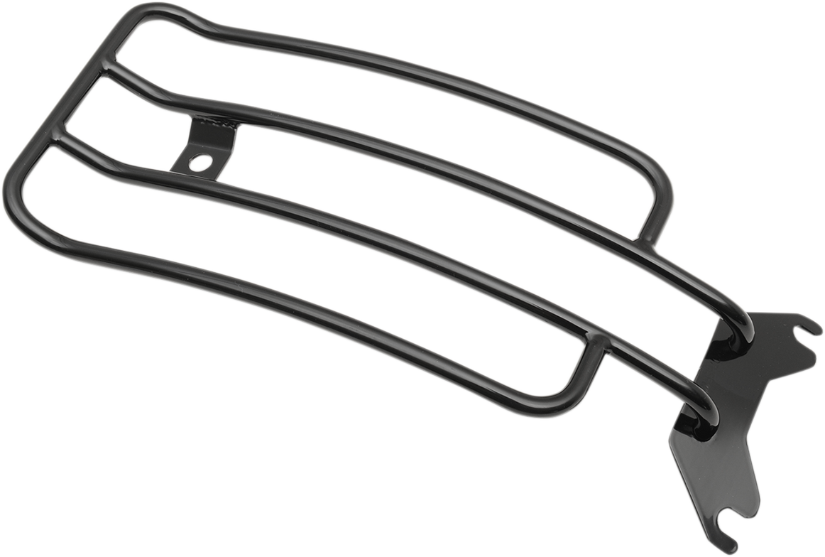 Luggage Rack - Gloss Black - FLSTS