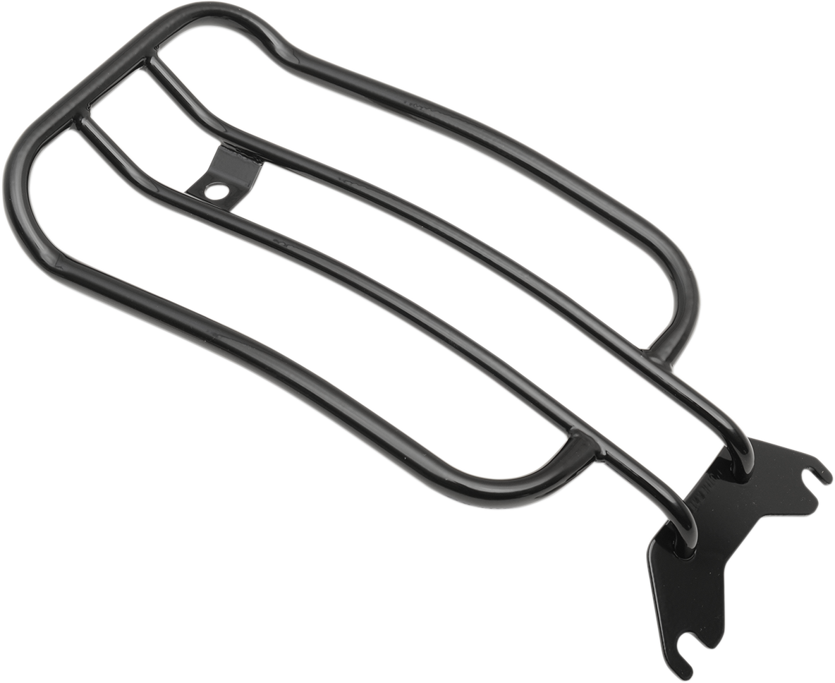 Luggage Rack - Gloss Black - Softail