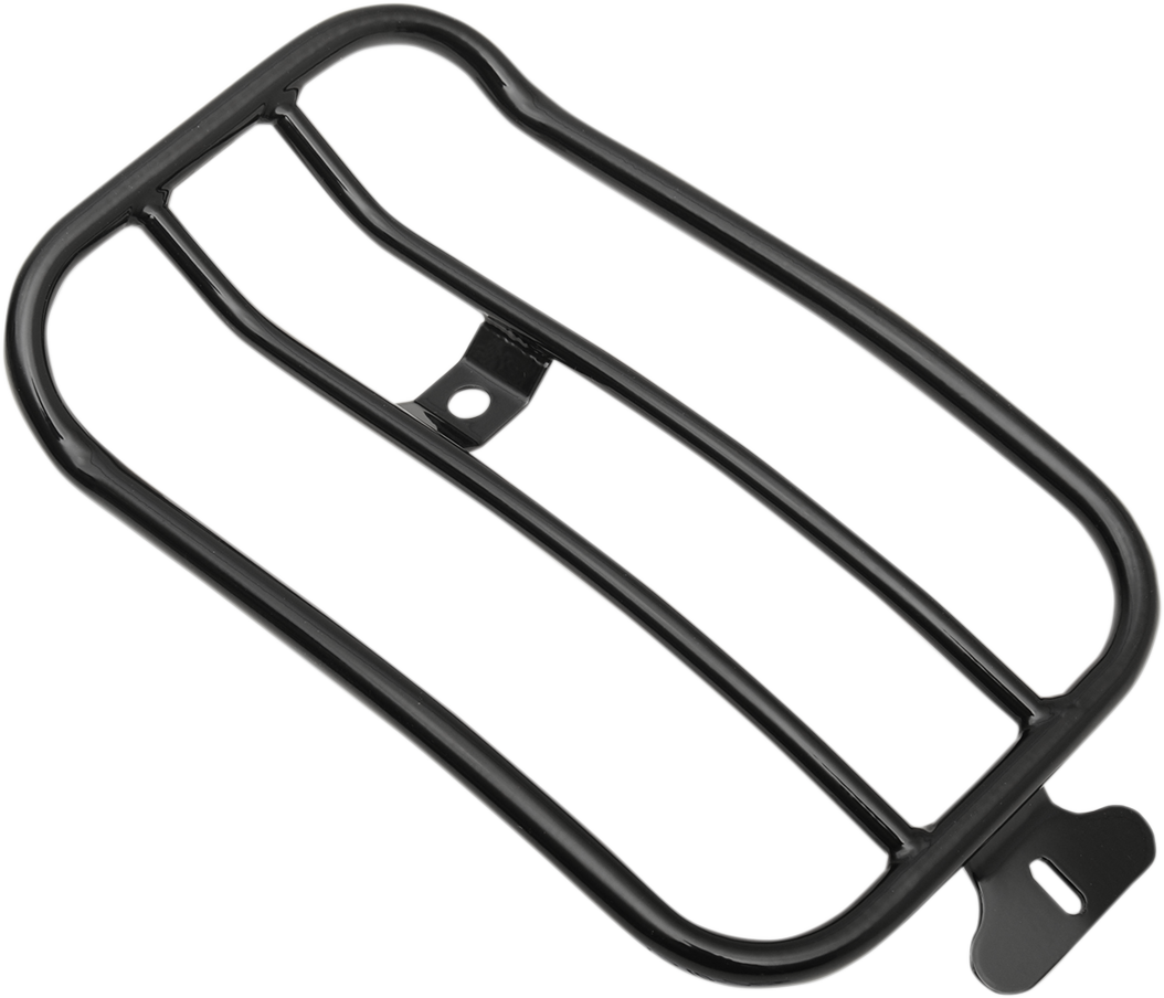 Luggage Rack - Gloss Black - Softail