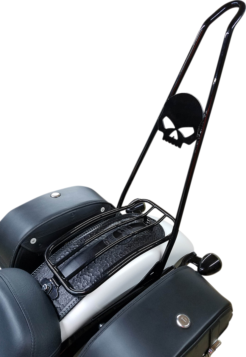 Luggage Rack - Gloss Black - FXDL - Image 2