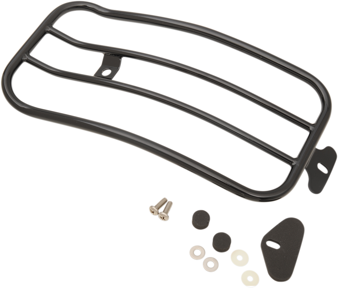 Luggage Rack - Gloss Black - Dyna