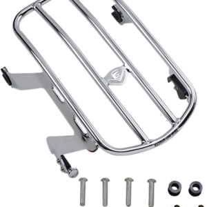 Detachable Luggage Rack - Chrome