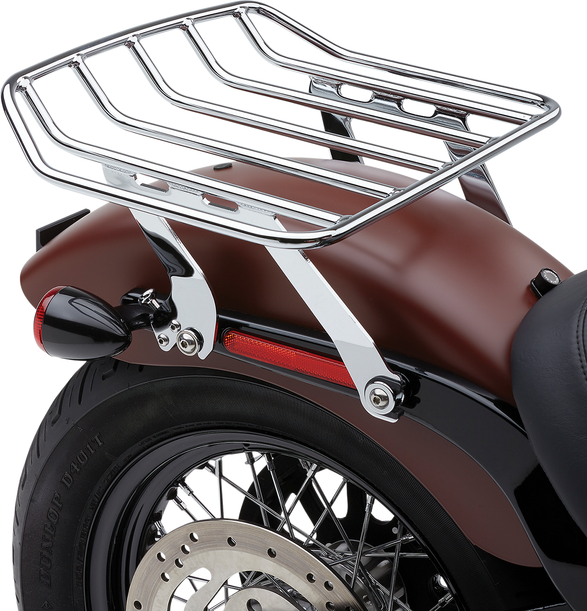 Detachable Solo Rack - FLSL - Chrome