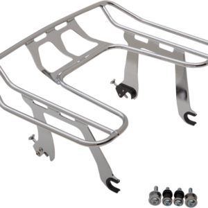 Detachable Wrap Around Rack - FXLR - Chrome