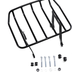 Detachable Solo Rack - FLHC - Black