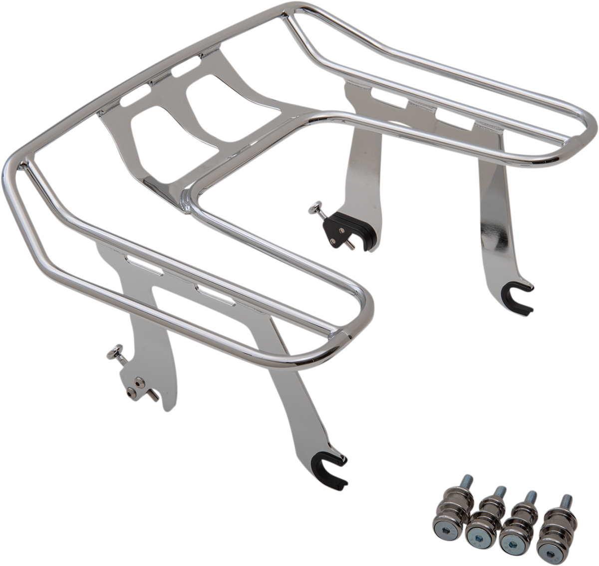 Detachable Wrap Around Rack - FLSB - Chrome - Image 2