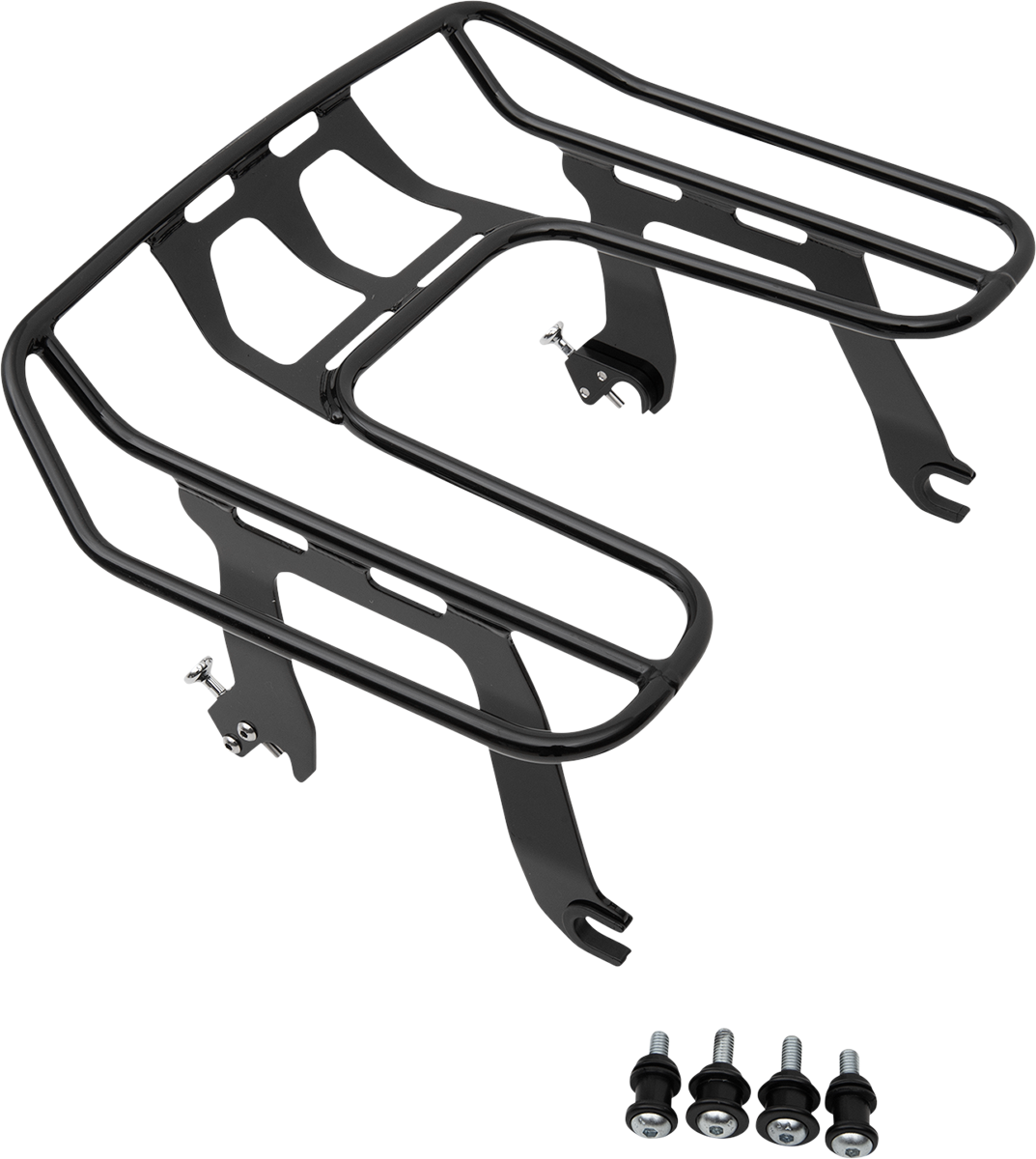 Detachable Wrap Around Rack - Black - FXFB