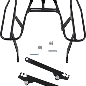 Detachable Wrap Around Rack - Black