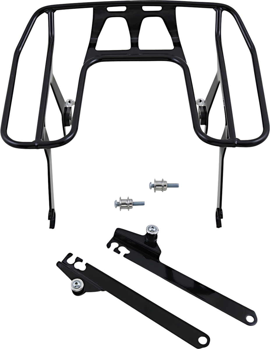 Detachable Wrap Around Rack - Black - Image 3