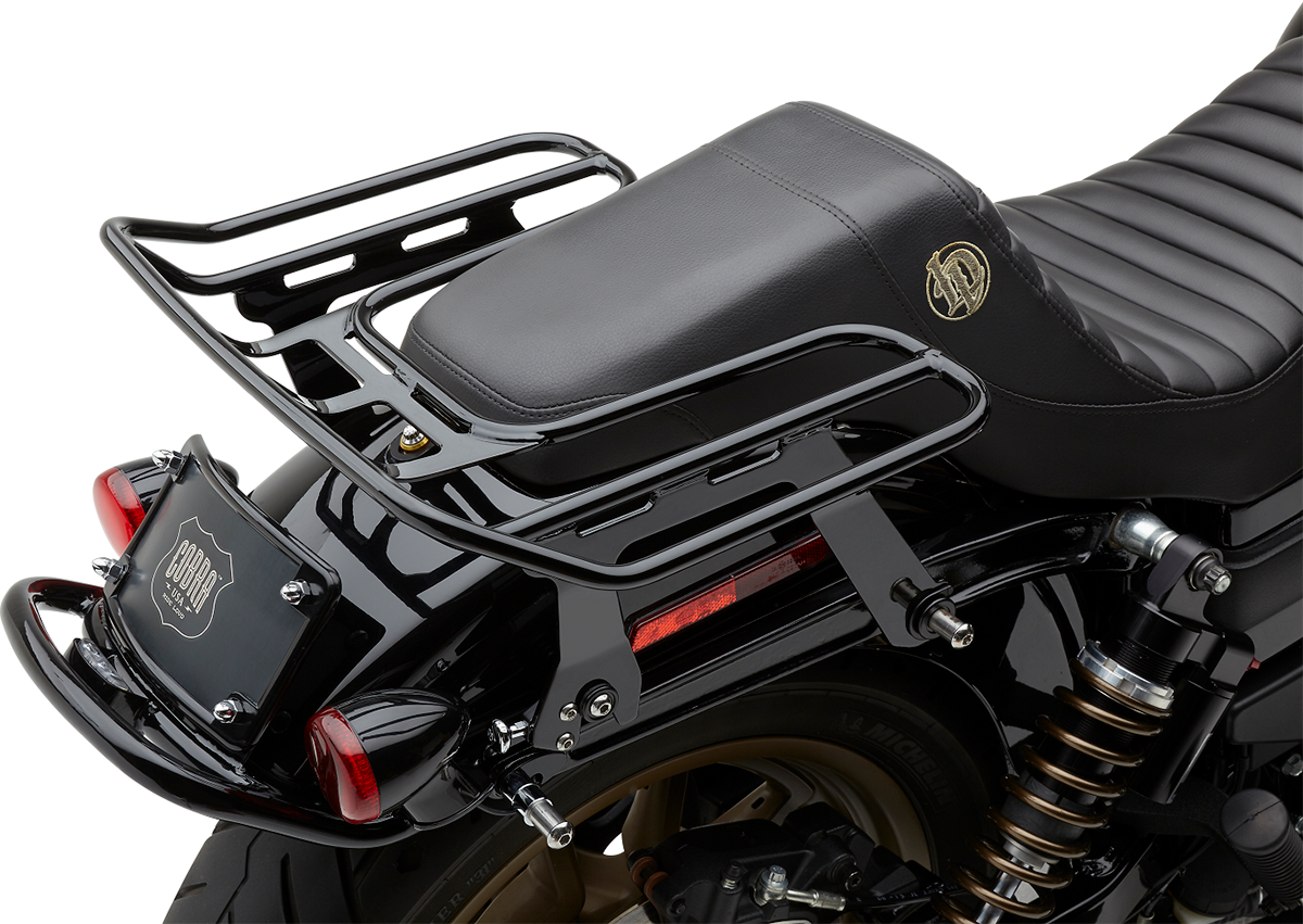 Detachable Wrap Around Rack - Black