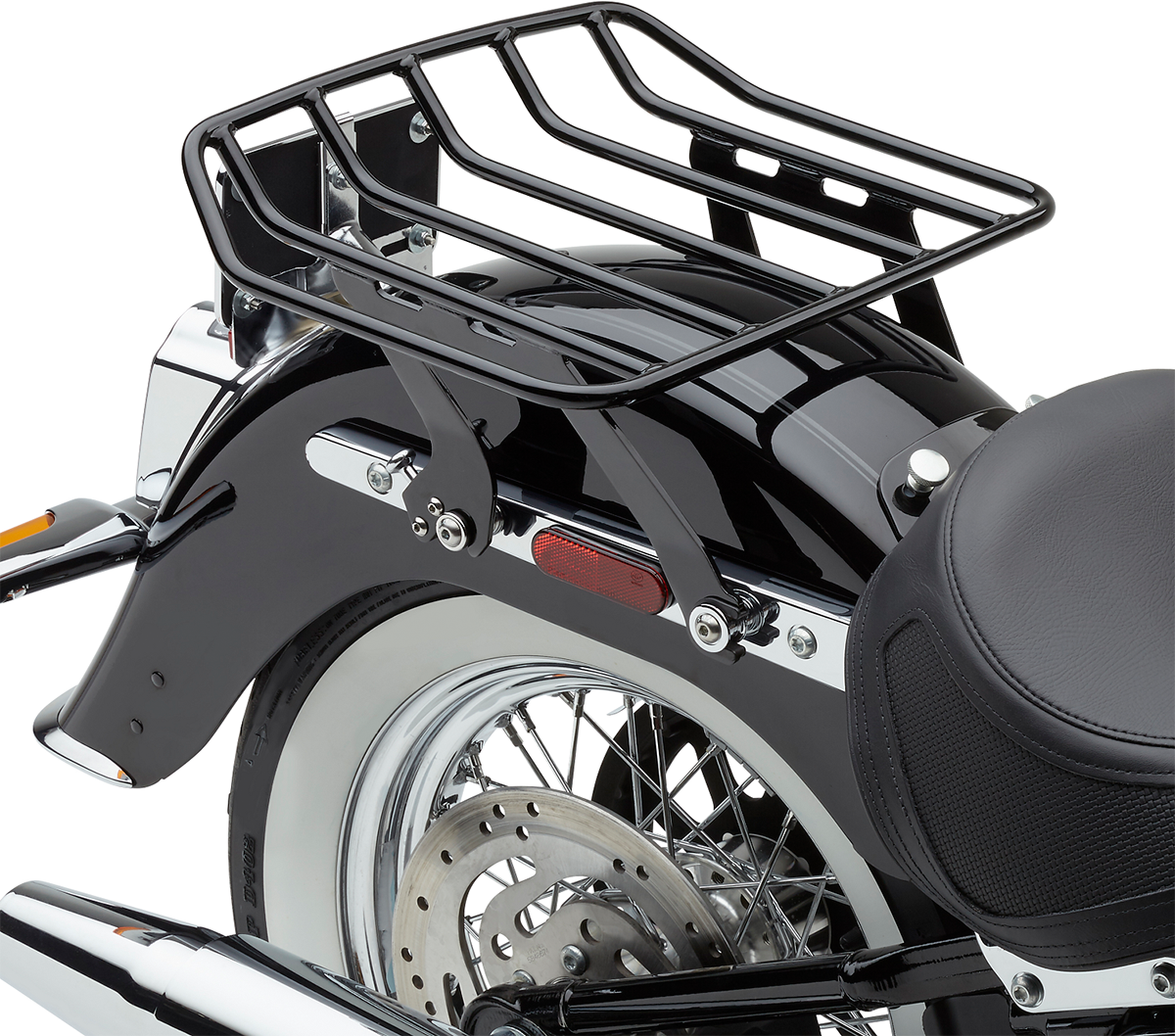 Detachable Wrap Around Rack - Black